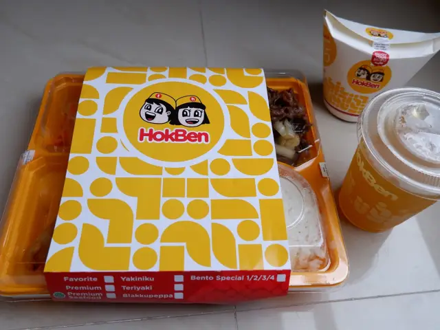 Gambar Makanan HokBen (Hoka Hoka Bento) 11