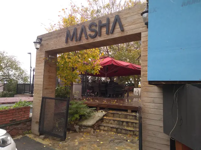 MASHA Lounge'nin yemek ve ambiyans fotoğrafları 2