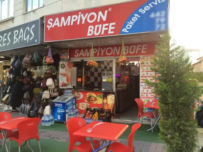 Şampiyon Büfe