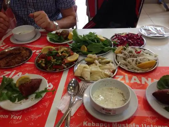 Oz Gaziantep Aile Kebap Salonu'nin yemek ve ambiyans fotoğrafları 8