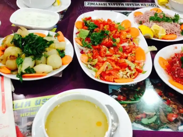 Salih Usta'nin yemek ve ambiyans fotoğrafları 8