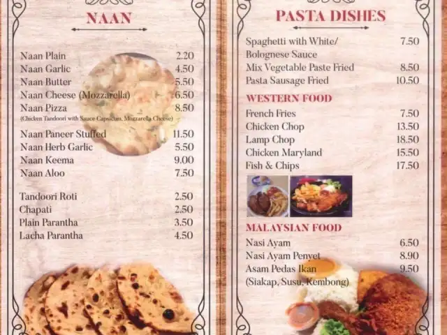 Papas Family Restaurant North Indian/Asian Cuisine Food Photo 6