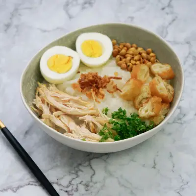 Bubur & Ayam Goreng Azzahra Kitchen