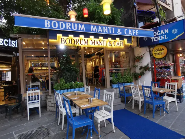 Bodrum Mantı & Cafe'nin yemek ve ambiyans fotoğrafları 15