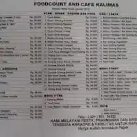 Gambar Makanan Food Court Cafe Kalimas 1