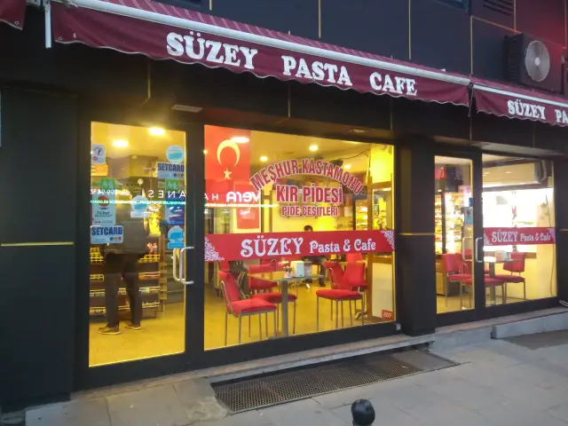 Süzey Pasta & Cafe'nin yemek ve ambiyans fotoğrafları 2