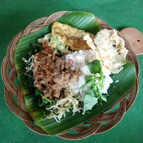 Gambar Makanan Sego Pecel Dan Kupat Tahu Mbok Sah 1