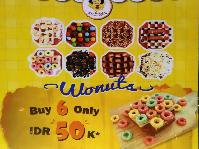 Gambar Makanan Mrs. Waffles 2