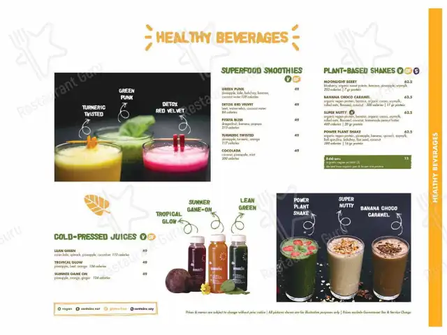 Gambar Makanan Burgreens Mall of Indonesia - Healthy Plant-Based Eatery 18