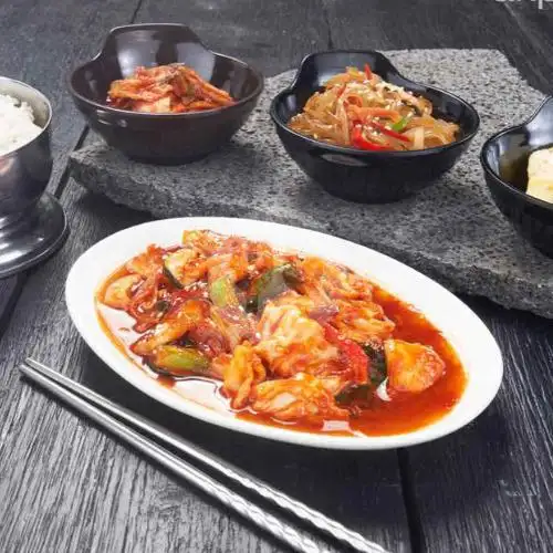 Gambar Makanan Warung Korea Pop, Summarecon Bekasi 16