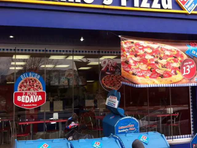 Domino's Pizza'nin yemek ve ambiyans fotoğrafları 13