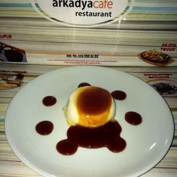 Arkadya Cafe'nin yemek ve ambiyans fotoğrafları 44