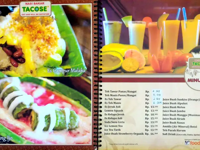 Gambar Makanan Nasi Bakar Tacose 7