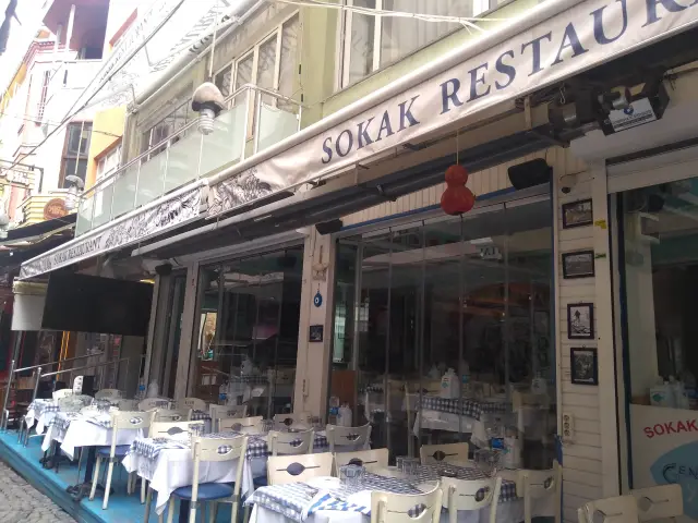 Sokak Restaurant Cengizin Yeri'nin yemek ve ambiyans fotoğrafları 11