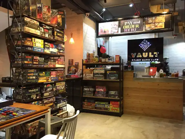 Vault Board Game Cafe Food Photo 8