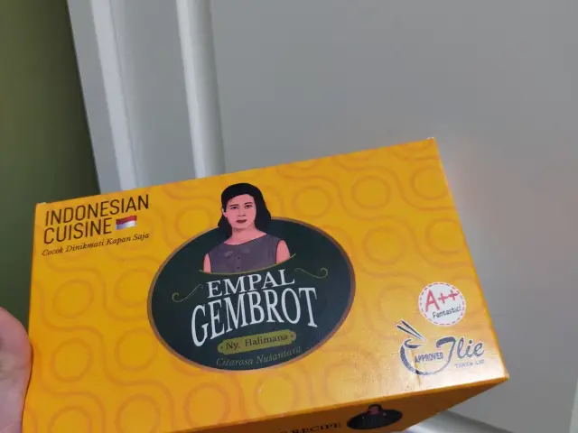 Gambar Makanan Empal Gembrot Ny. Halimana 10