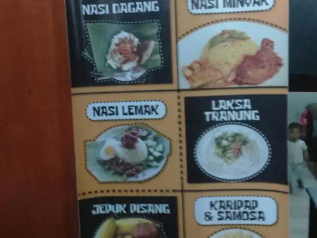 Warung D'Bengkel Kg Baru Kuala Abang 23050 Dungun, Terengganu.