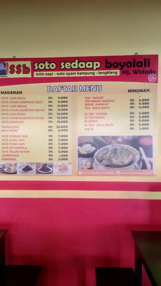 Gambar Makanan Soto Sedaap Boyolali 3