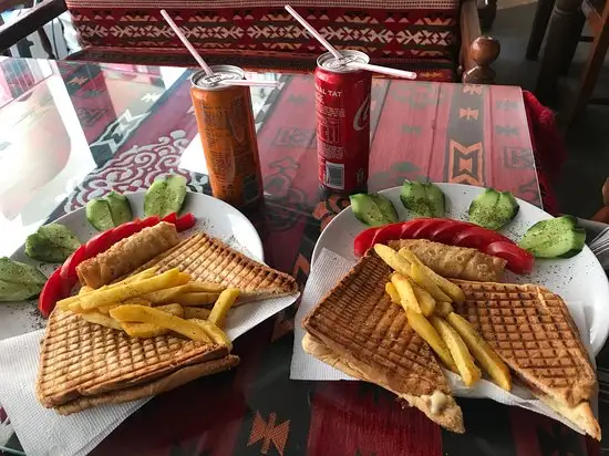 Budeyri Hanı 'Budeyri Ala Cafe''nin yemek ve ambiyans fotoğrafları 49
