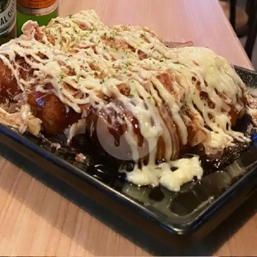 Gambar Makanan Naruto Takoyaki, MRT Blok M 3