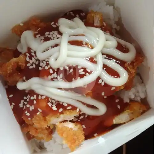 Gambar Makanan Ricebox Chicken Katsu Korean, Jalan Sadewo Bawah No.52 5