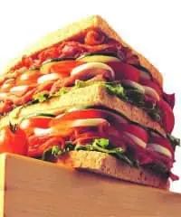 Oliver's Super Sandwich