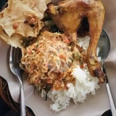 Gambar Makanan Pecel & Geprek Godong Gedang, Kedurus Sawah Gede 12