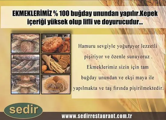 Sedir Restaurant'nin yemek ve ambiyans fotoğrafları 49