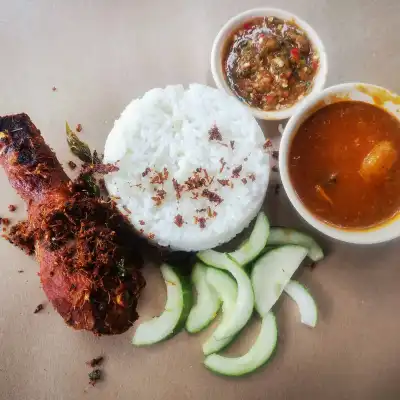 PO-G Nasi Kukus Ayam Berempah