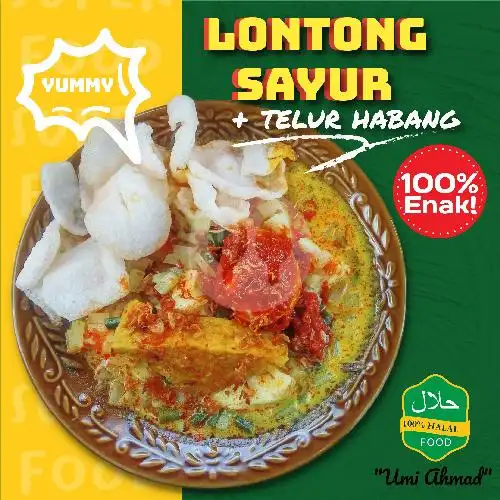 Gambar Makanan Lontong Sayur & Nasi Kuning UMI AHMAD, Stadion UMJ Ciputat 5