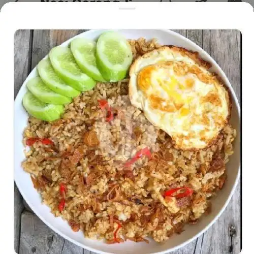 Gambar Makanan Nasi Goreng Podomoro  1