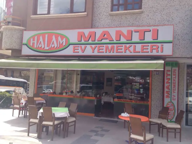 Halam Mantı Ev Yemekleri'nin yemek ve ambiyans fotoğrafları 2