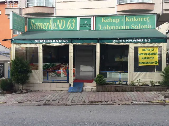 Semerkand 63 Kebap Salonu'nin yemek ve ambiyans fotoğrafları 2