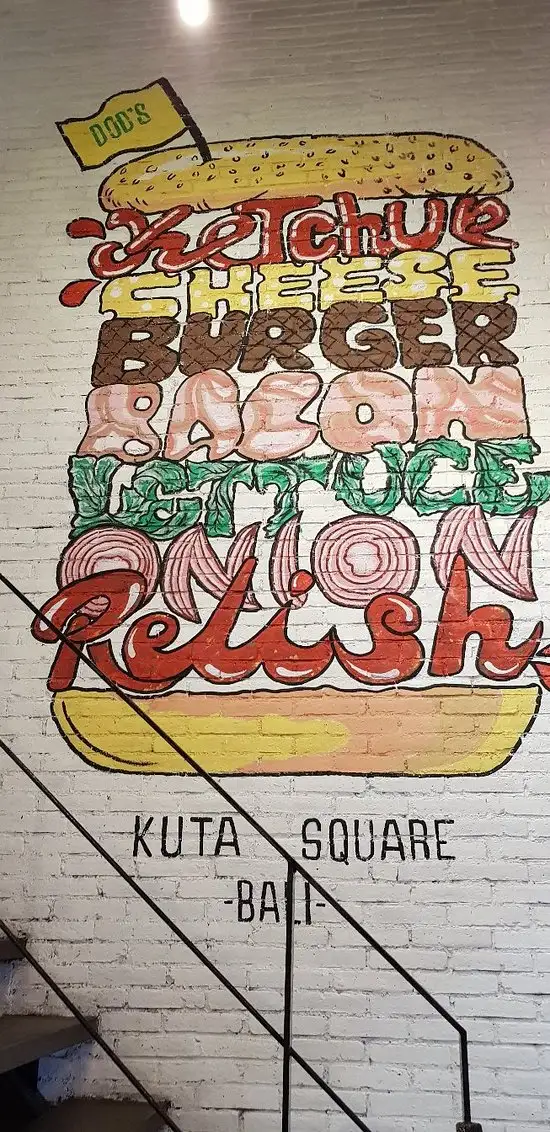 Gambar Makanan Dod's Burger Kuta Square 13