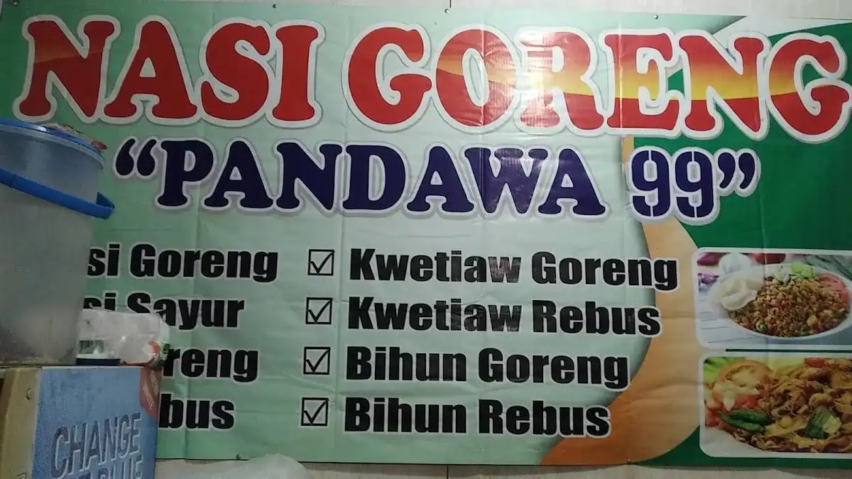 NASI GORENG PANDAWA Jl.padat Karya