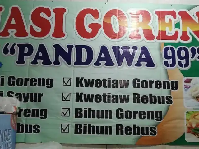 Gambar Makanan NASI GORENG PANDAWA Jl.padat Karya 1