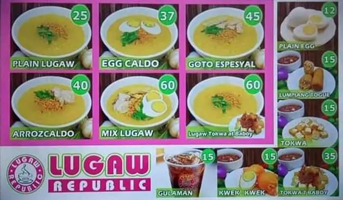 Lugaw Republic Food Photo 1