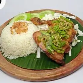 Gambar Makanan AYAM Penyet Sambal Hijau 'EZA MAZY', Jalan WW Dalam I Dpn Rmh No12 8