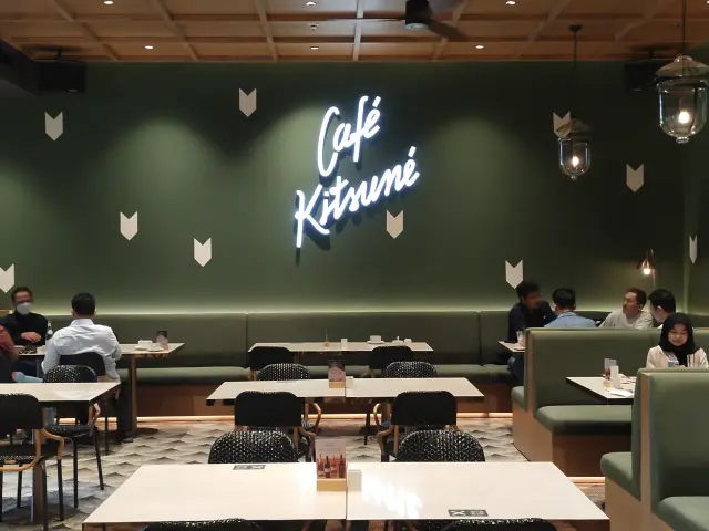 Gambar Makanan Cafe Kitsune 4