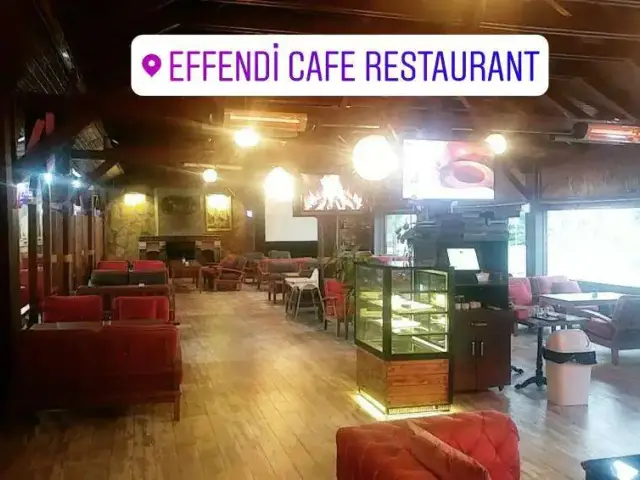 Effendi Cafe'nin yemek ve ambiyans fotoğrafları 10