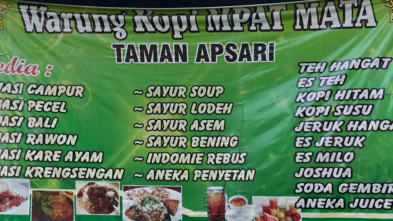 Warung Kopi Mpat Mata