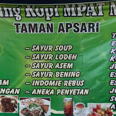 Warung Kopi Mpat Mata