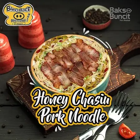 Gambar Makanan Bakso Buncit Pork Meatball 7