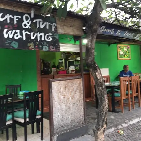 Surf & Turf Warung