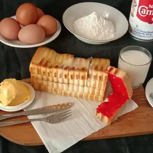 Gambar Makanan Roti Bakar Bahagia, Pesantren 7