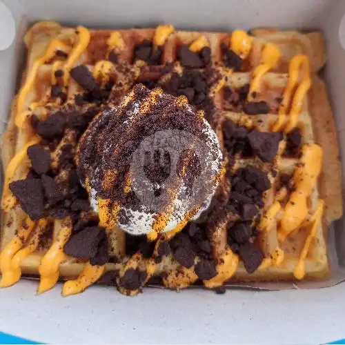 Gambar Makanan Warung Waffle Umma, Mahligai 7