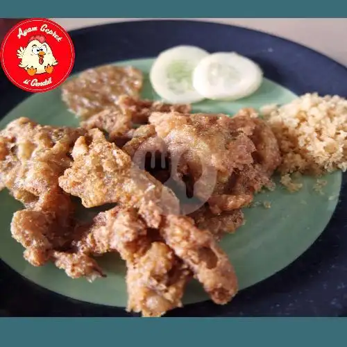 Gambar Makanan Ayam Geprek Si Gendut Lombok 17