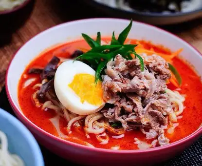 Gambar Makanan Gerobak Ramen 1