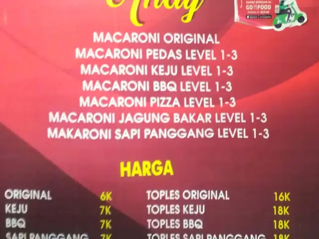 Macaroni Ahay