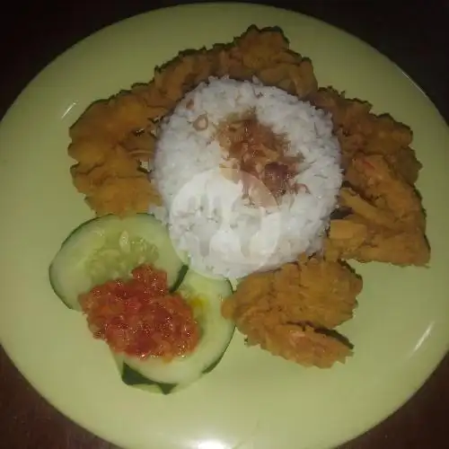 Gambar Makanan Bu Arniz Bubur Ayam dan Nasi Uduk Ayam Geprek, Sedati 5